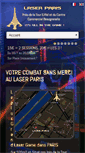 Mobile Screenshot of laserparis.com